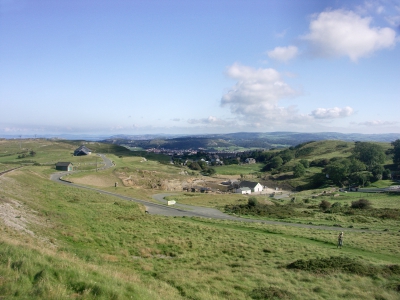 View of Bryn Pydew from Great Orme